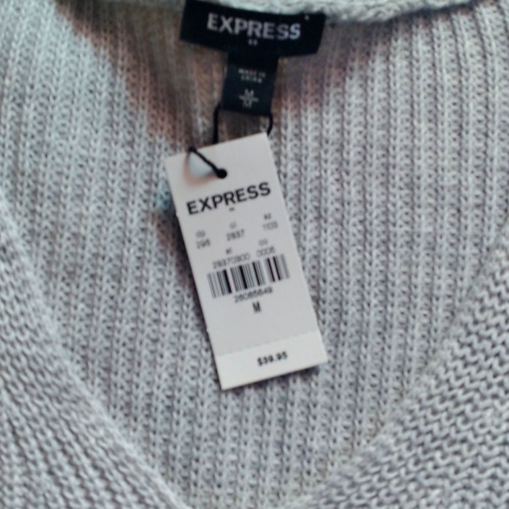Express sweater